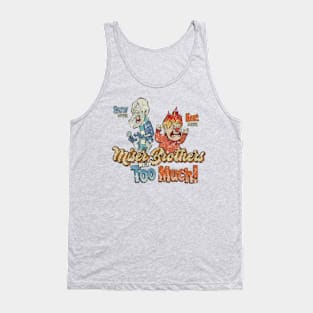 Miser Brothers Cooling & Heating :: Vintage 1974 Tank Top